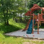 Chaloupka Slamenka Loučná pod Klínovcem