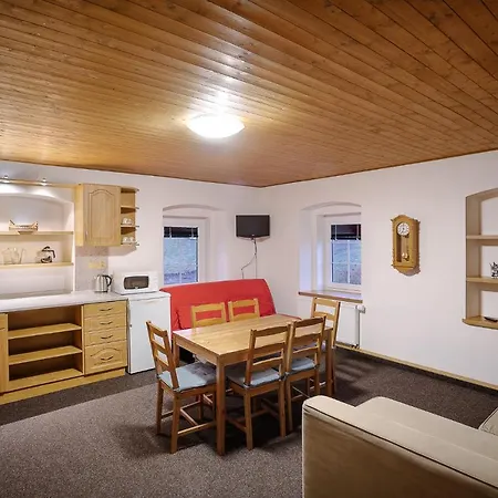 Chaloupka Slamenka Lodge Loučná pod Klínovcem