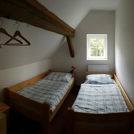 Chaloupka Slamenka Lodge Loučná pod Klínovcem