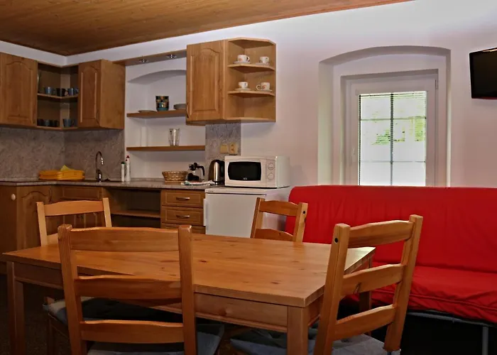 Lodge Chaloupka Slamenka Loučná pod Klínovcem