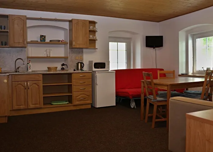 Lodge Chaloupka Slamenka Loučná pod Klínovcem